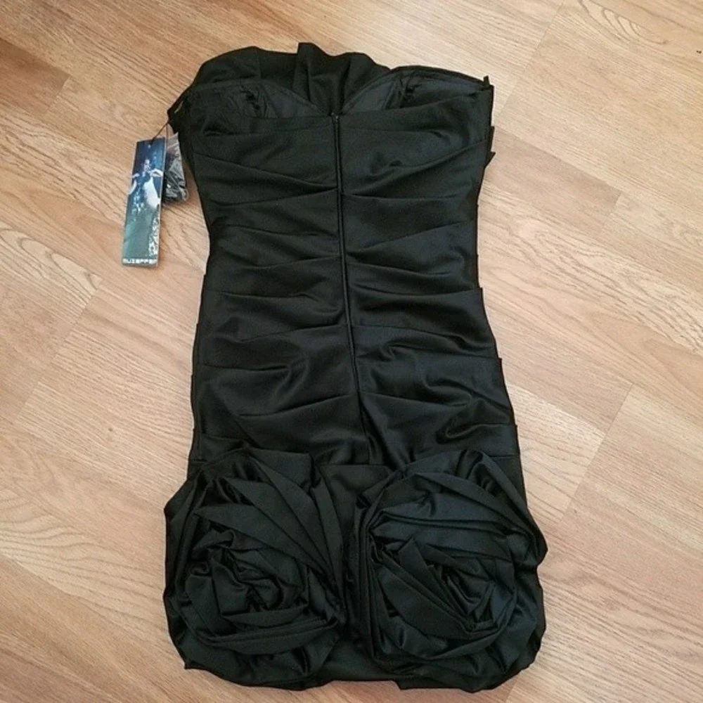 NWT MUZAFFER ROSE DRESS - Picture 6 of 6